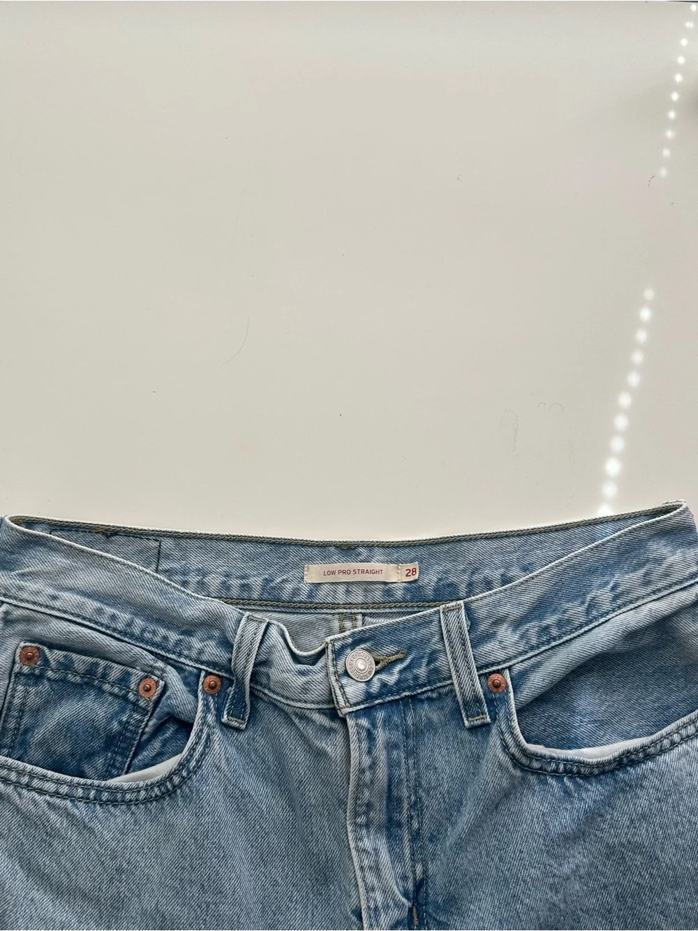 Levi's Light Blue Vintage-Inspired High Rise Jeans - Picture 5 of 5